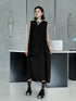 Twist Detail Sleeveless Dress